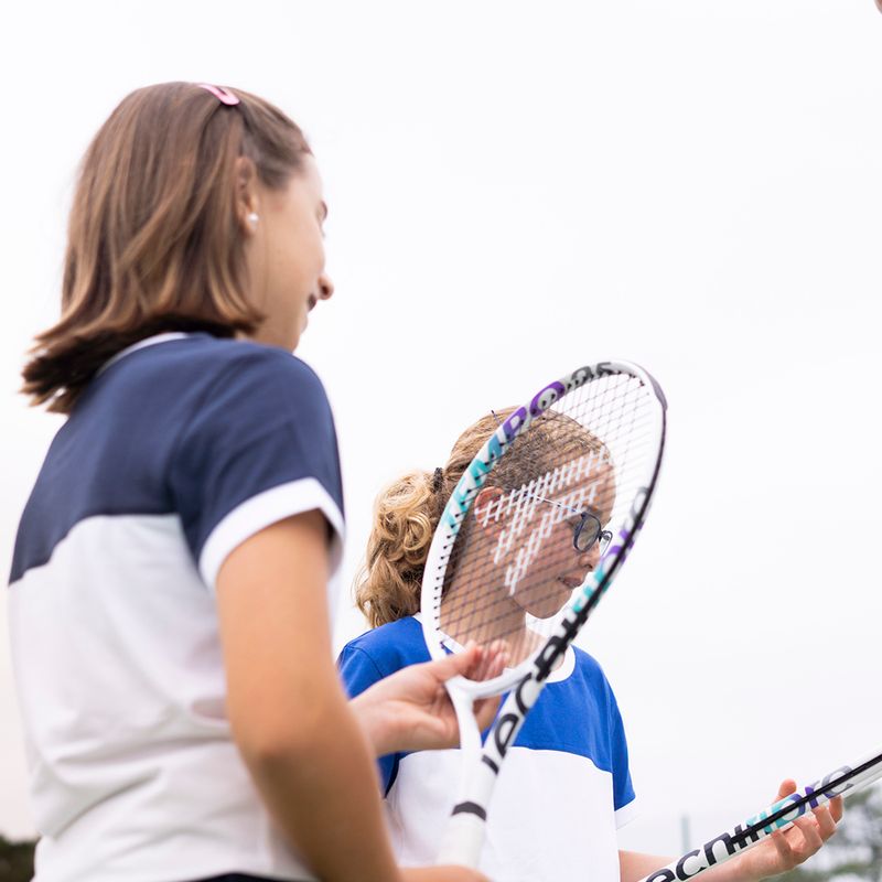 Tecnifibre Tempo 25 vaikiška teniso raketė balta 14TEMP252E 11