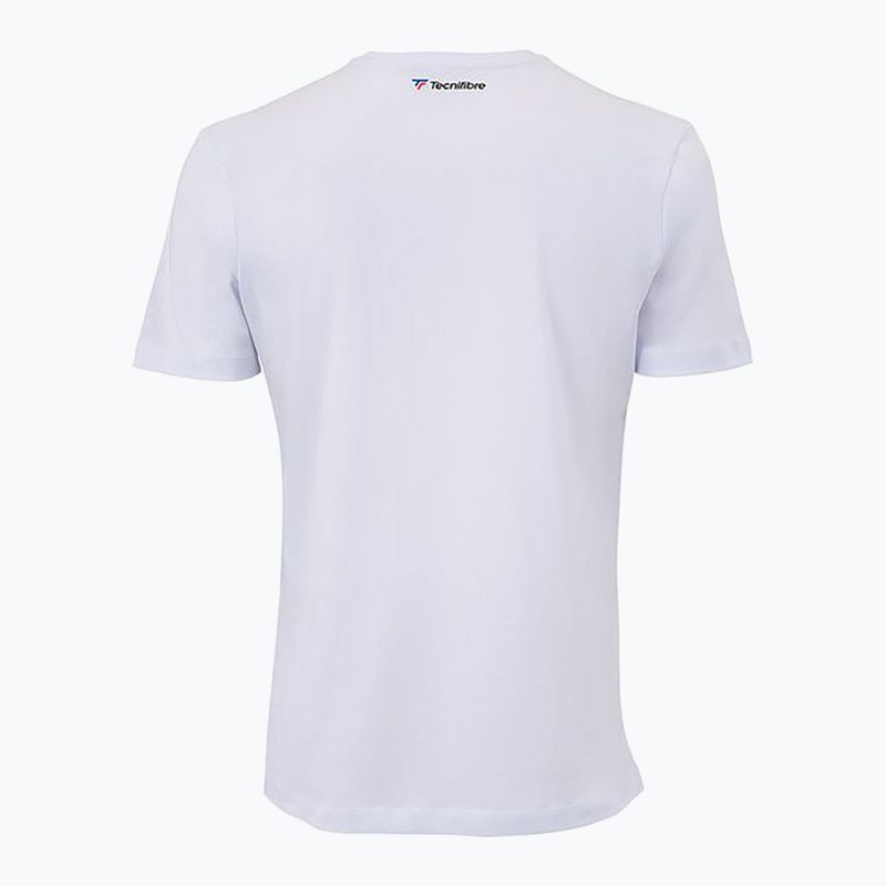 Vaikiški marškinėliai Tecnifibre Club Cotton Tee Jr white 2