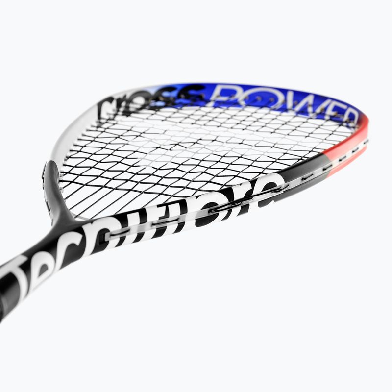 "Tecnifibre Cross Power" skvošo raketė 8