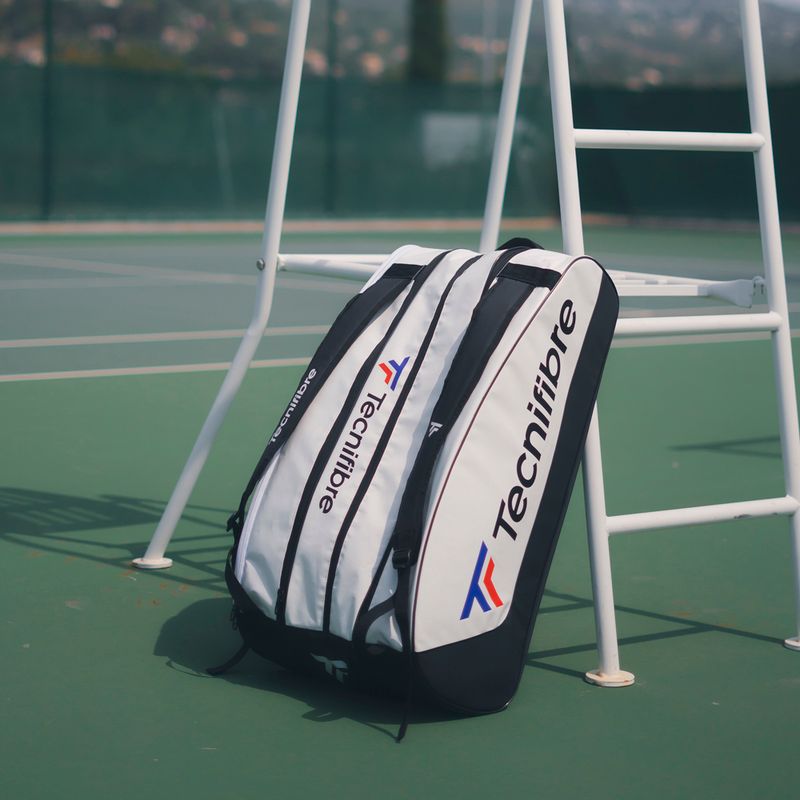 Tecnifibre Tour Endurance 15R teniso krepšys baltas 4