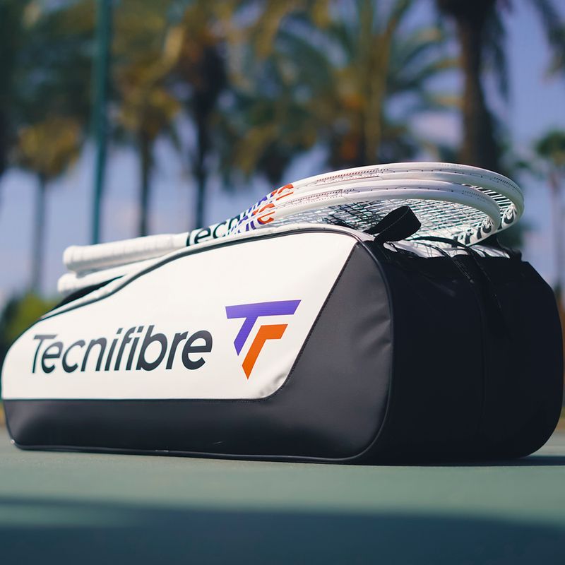 Tecnifibre Tour Endurance 15R teniso krepšys baltas 5