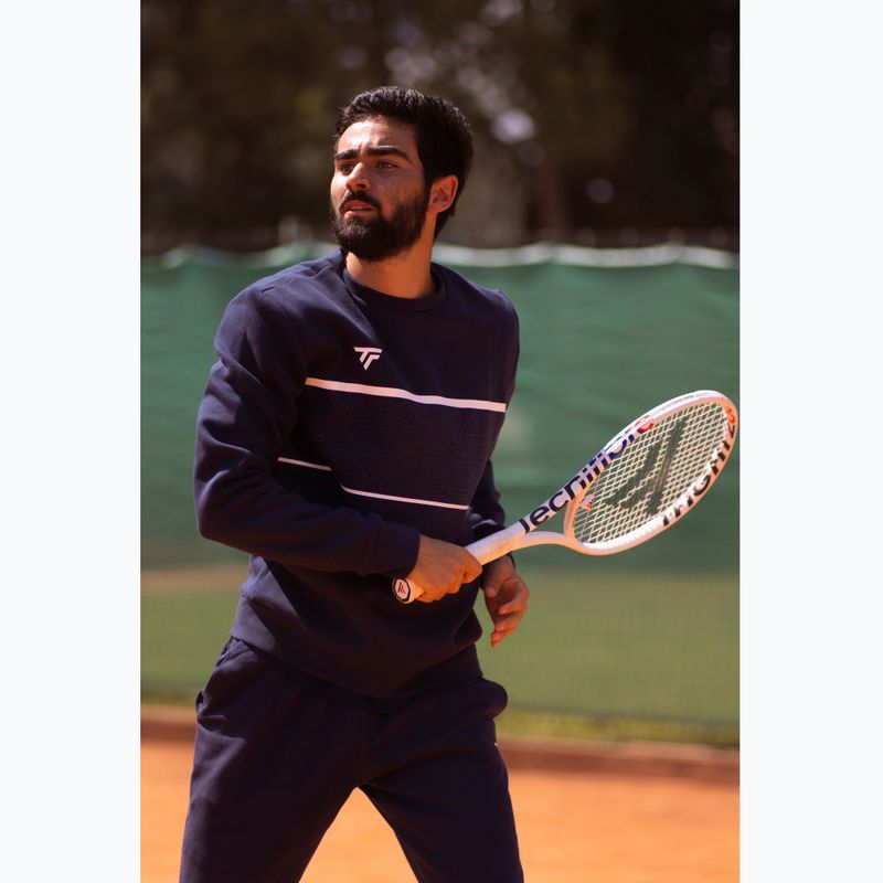 Vyriškas džemperis Tecnifibre Team Sweater marine 6