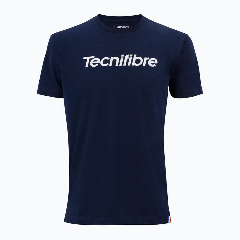 Vyriški marškinėliai Tecnifibre Team Cotton Tee marine 3