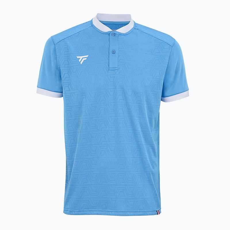 Vyriški polo teniso marškinėliai Tecnifibre Team Mesh azur 3