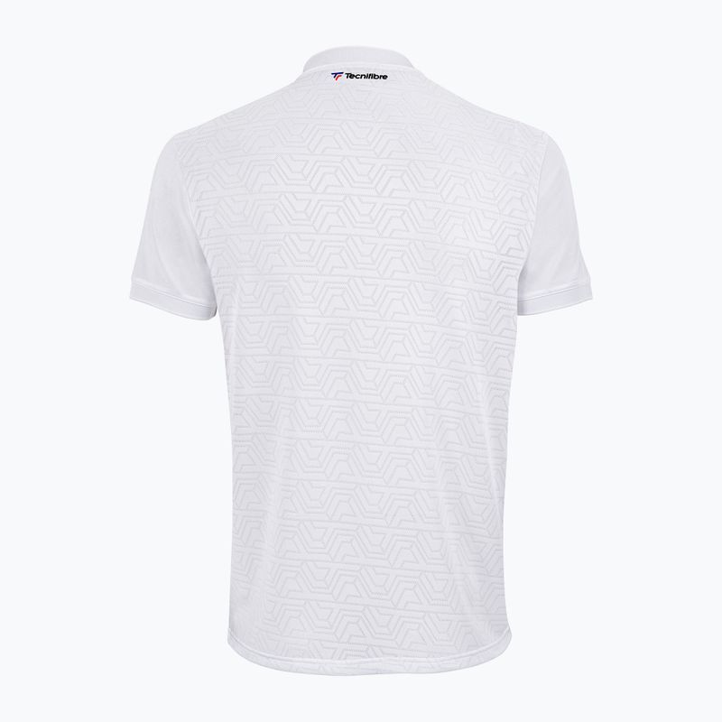 Vyriški teniso polo marškinėliai Tecnifibre Team Mesh white 22MEPOWH34 3