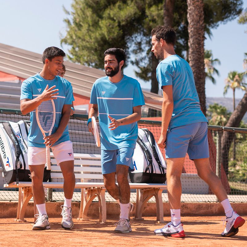 Vaikiški teniso marškinėliai Tecnifibre Team Tech Tee blue 22TETEAZ3D 4