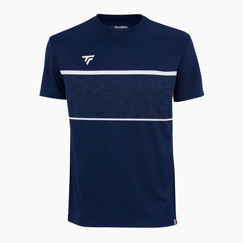 Vyriški teniso marškinėliai Tecnifibre Team Tech Tee marine 3