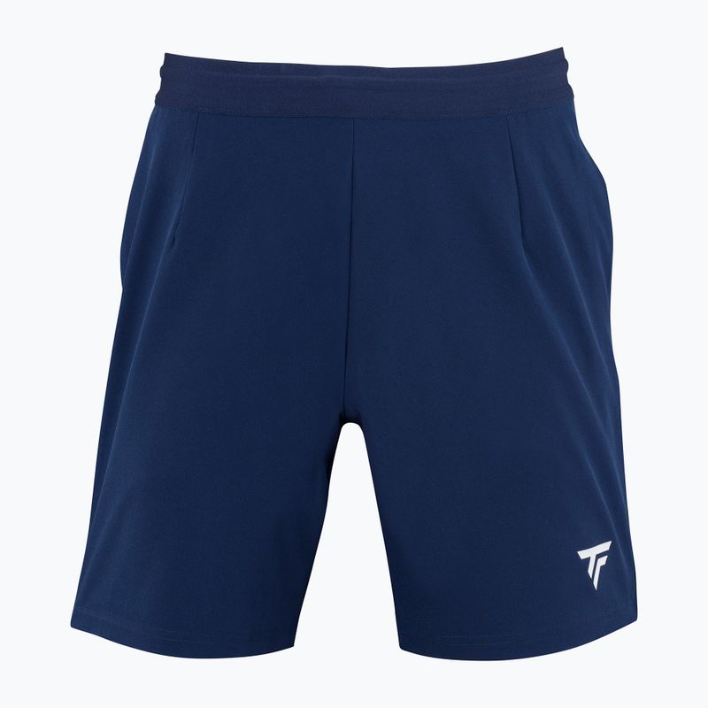 Vyriški teniso šortai Tecnifibre Team navy blue 23SHOMAR35 2