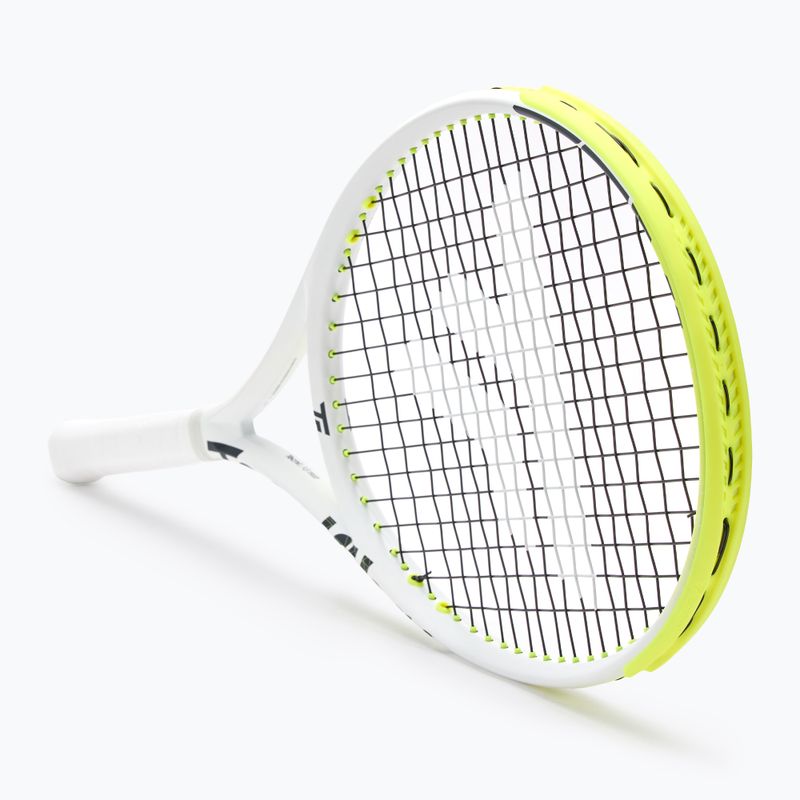 Teniso raketė Tecnifibre TF-X1 V2 255 white/yellow 2