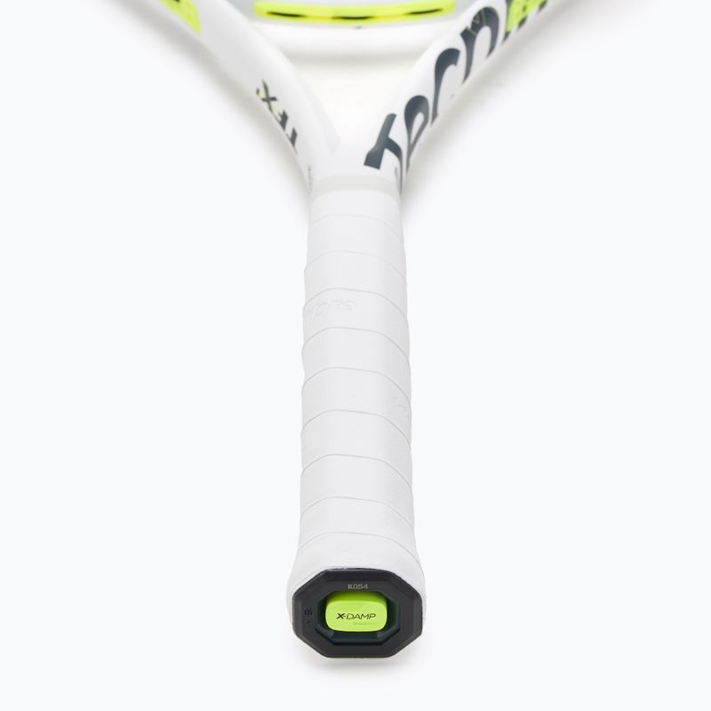 Teniso raketė Tecnifibre TF-X1 V2 255 white/yellow 3