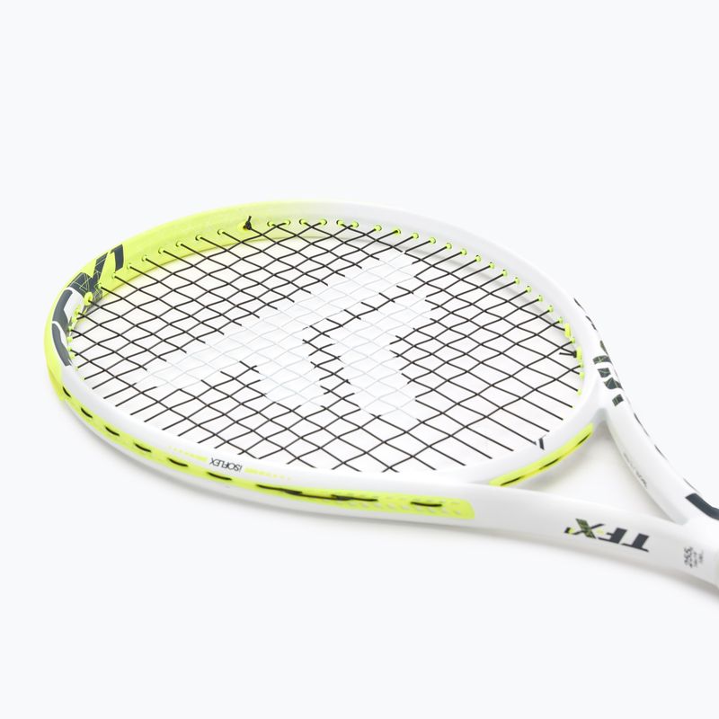 Teniso raketė Tecnifibre TF-X1 V2 255 white/yellow 5