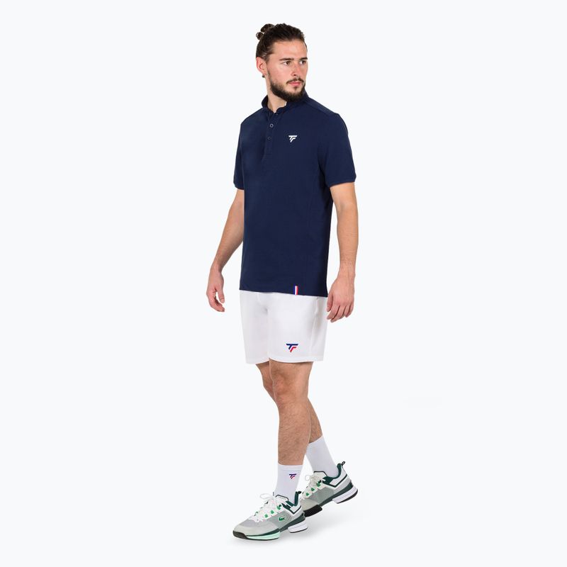 Vyriški polo marškinėliai Tecnifibre Polo Pique marine 2