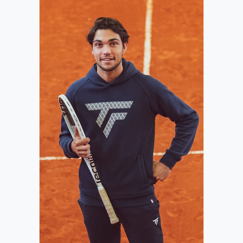 Džemperis Tecnifibre Fleece Hoodie marine 5