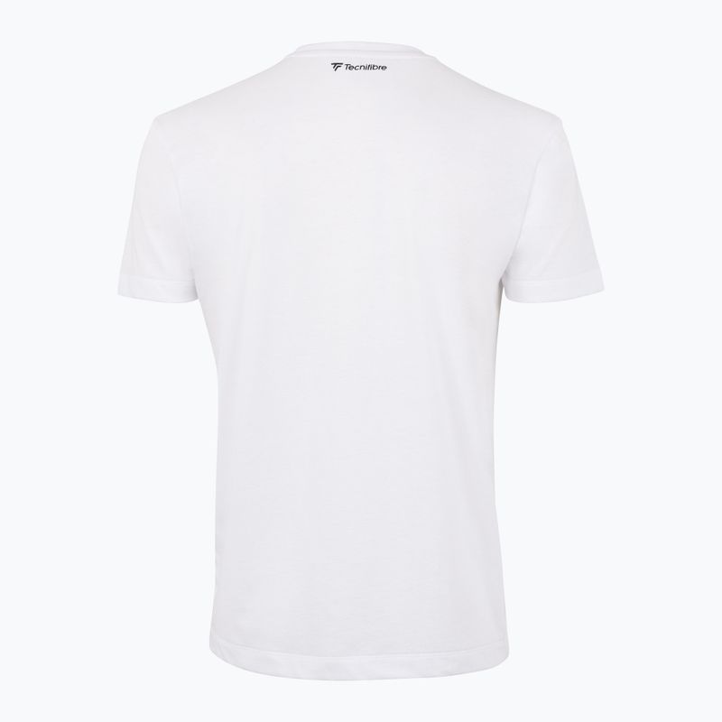 Vyriški marškinėliai Tecnifibre Training Tee white 2