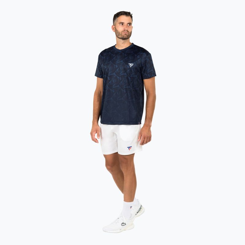 Vyriški teniso marškinėliai Tecnifibre X-Loop Tee marine 2