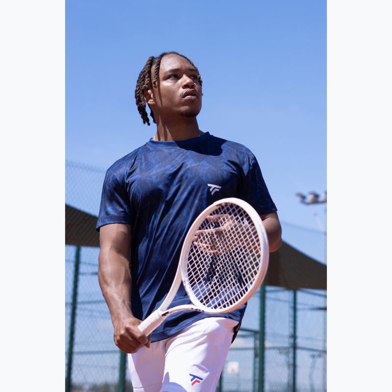 Vyriški teniso marškinėliai Tecnifibre X-Loop Tee marine 9