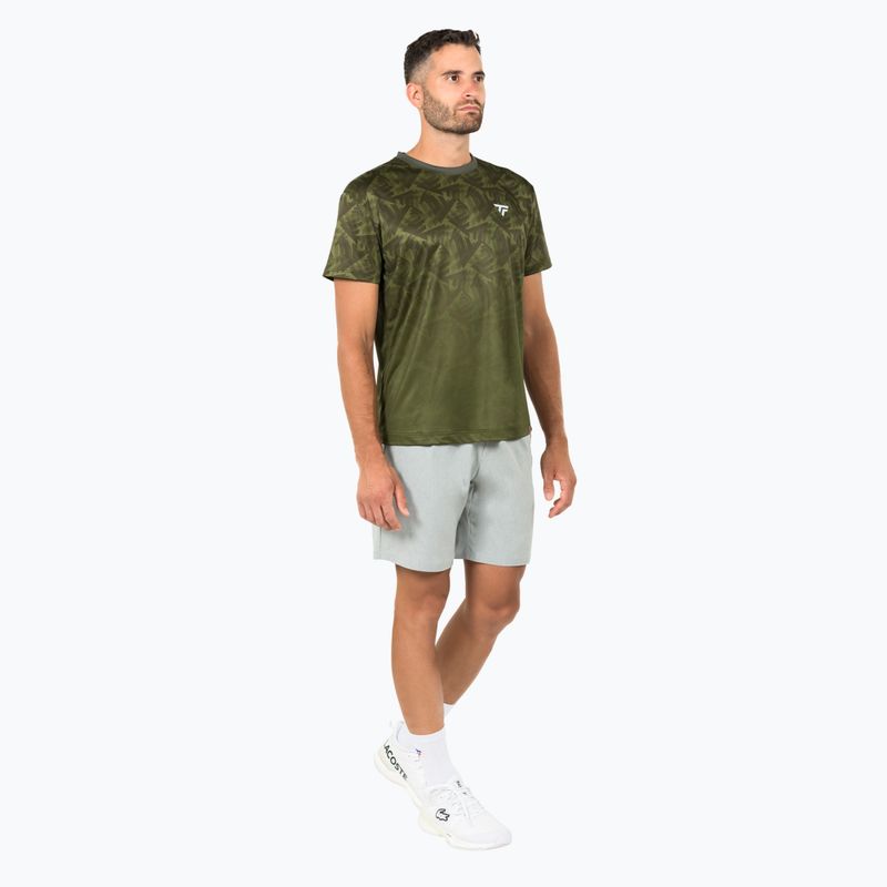 Vyriški teniso marškinėliai Tecnifibre X-Loop Tee camo 2