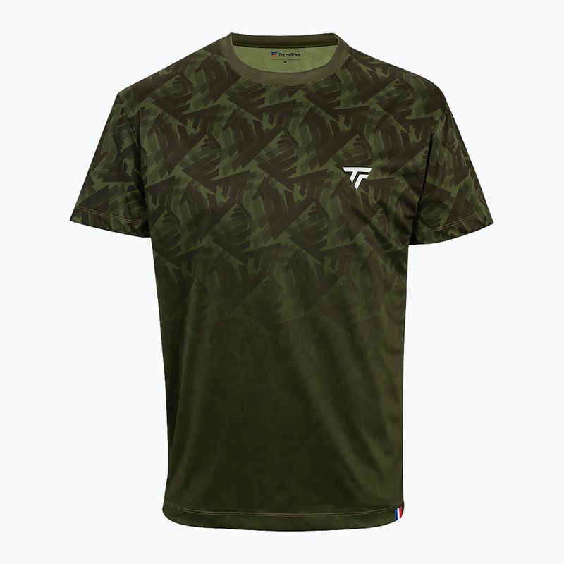 Vyriški teniso marškinėliai Tecnifibre X-Loop Tee camo 3