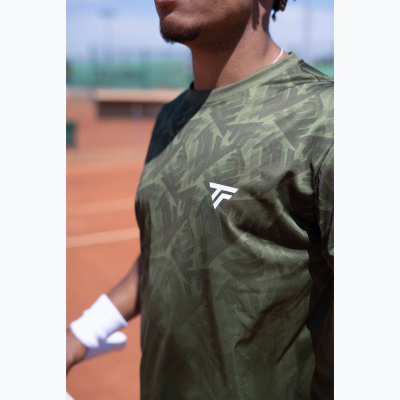 Vyriški teniso marškinėliai Tecnifibre X-Loop Tee camo 10