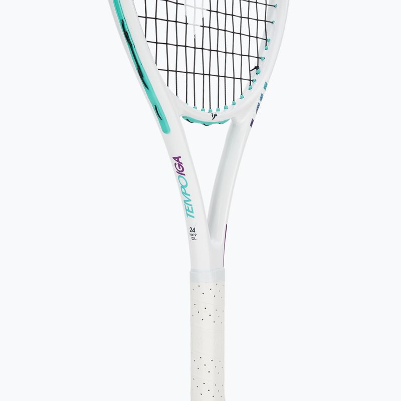 Vaikiška teniso raketė Tecnifibre Tempo Iga 24 white 4