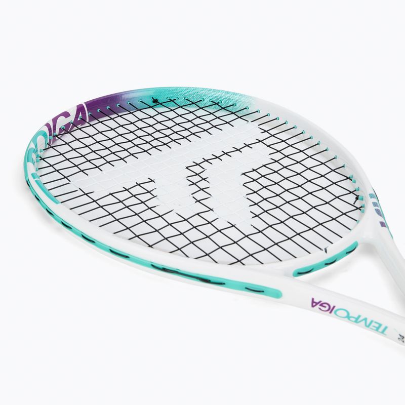 Vaikiška teniso raketė Tecnifibre Tempo Iga 24 white 5