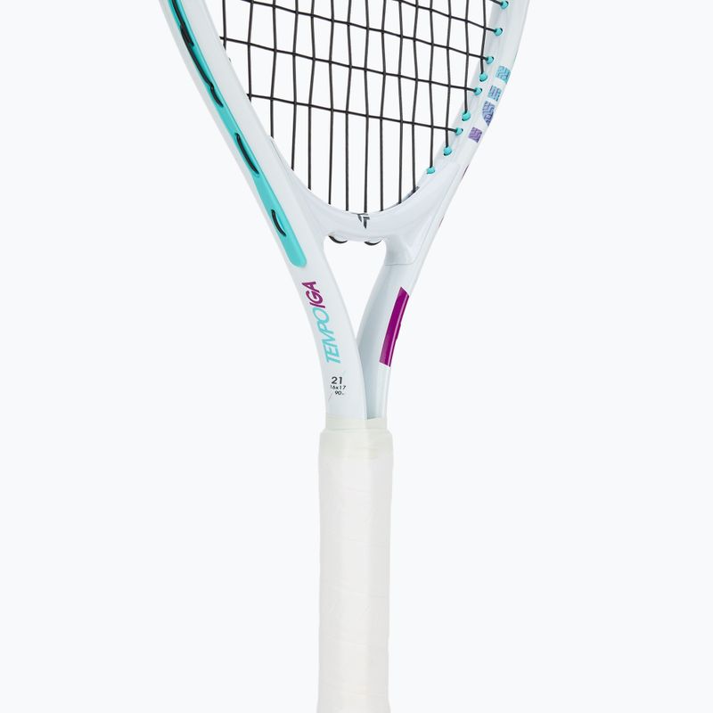 Vaikiška teniso raketė Tecnifibre Tempo Iga 21 white 4