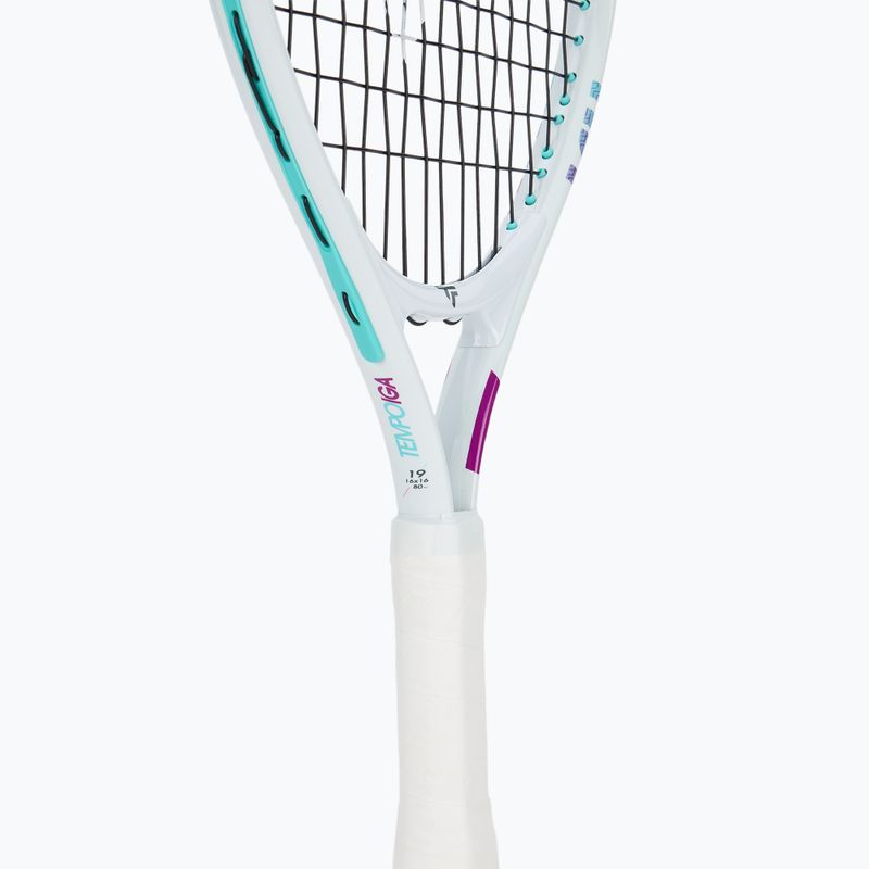 Vaikiška teniso raketė Tecnifibre Tempo Iga 19 white 4