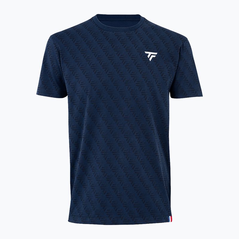 Vyriški teniso marškinėliai Tecnifibre Graphic Tee Stretch navy 3