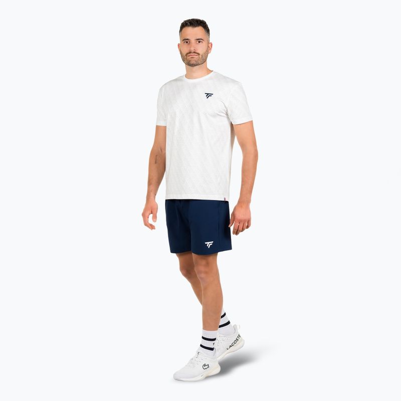 Vyriški teniso marškinėliai Tecnifibre Graphic Tee Stretch white 2