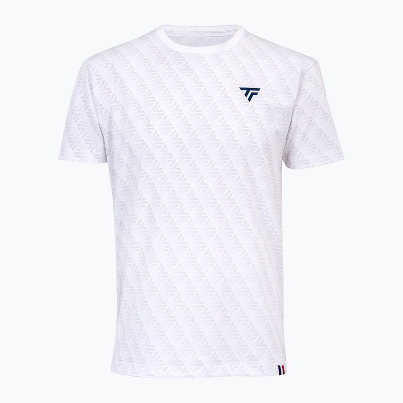 Vyriški teniso marškinėliai Tecnifibre Graphic Tee Stretch white 3