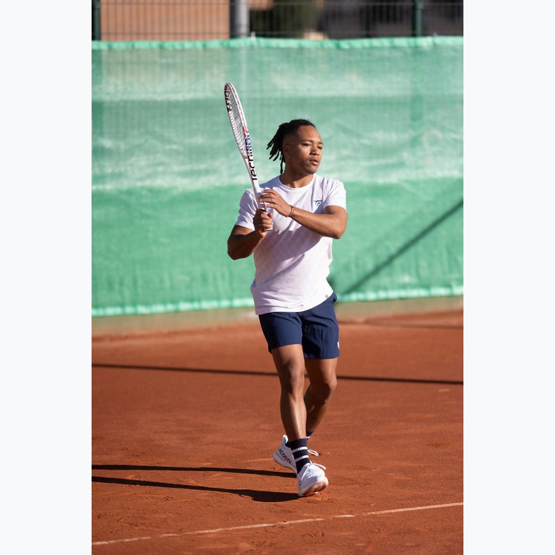Vyriškas trikotažinis marškinėlis Tecnifibre Graphic Tee white 6