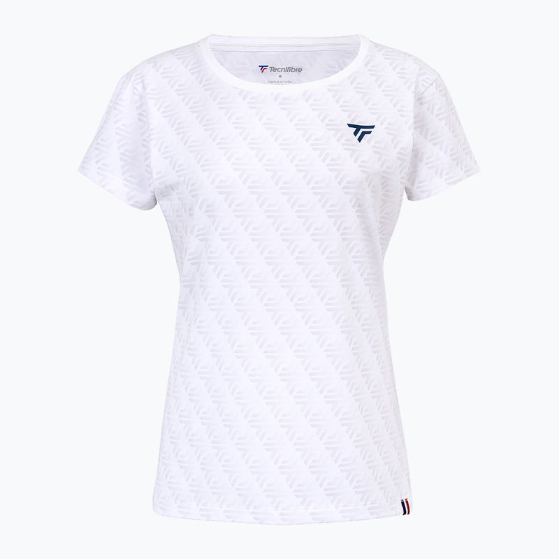 Moteriški marškinėliai Tecnifibre Graphic Tee white 3