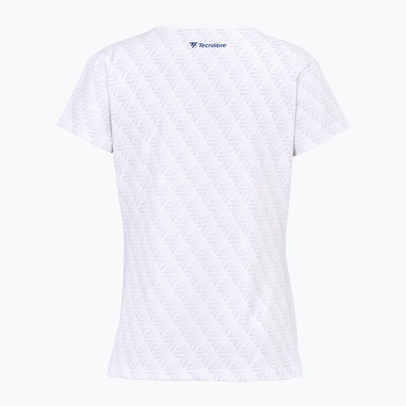 Moteriški marškinėliai Tecnifibre Graphic Tee white 4