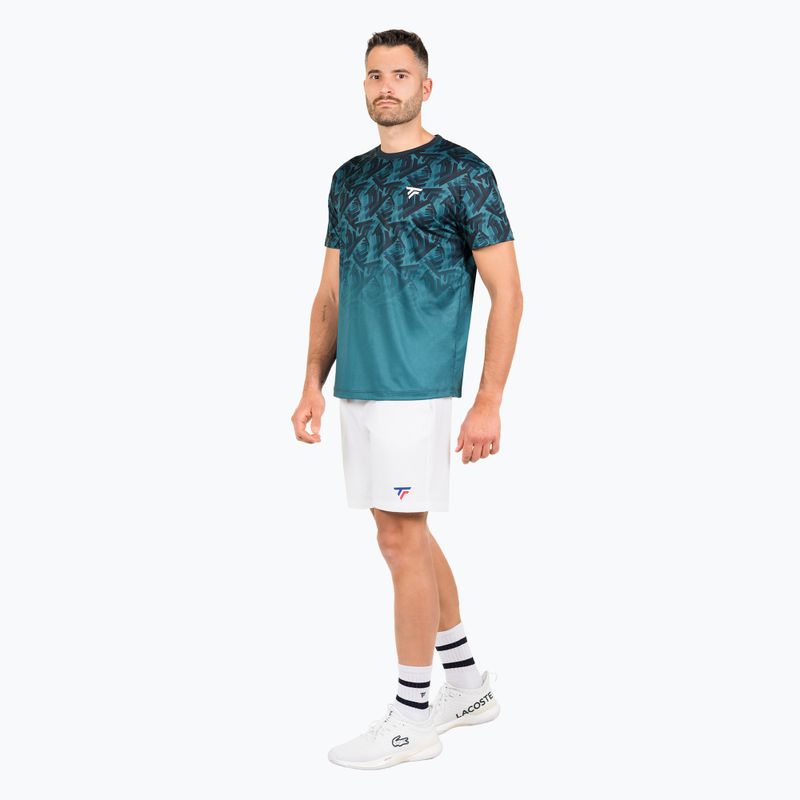 Vyriški teniso marškinėliai Tecnifibre X-Loop Tee teal 2