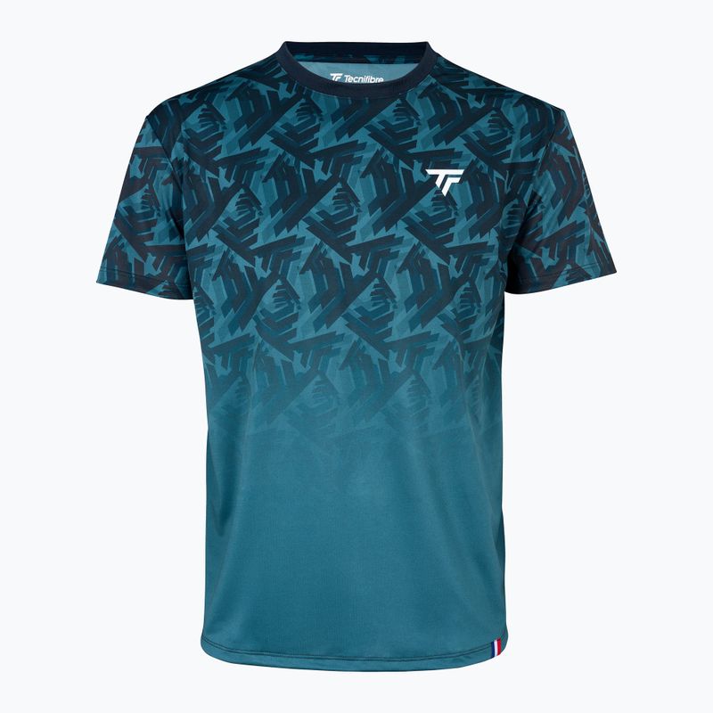 Vyriški teniso marškinėliai Tecnifibre X-Loop Tee teal 3