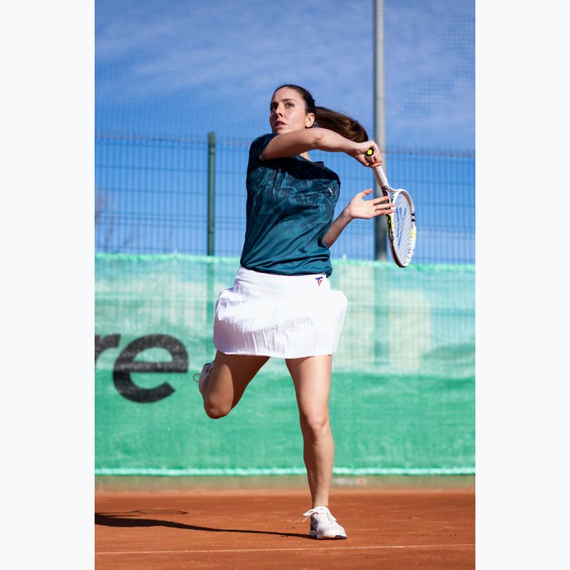 Moteriški teniso marškinėliai Tecnifibre X-Loop Tee teal 4