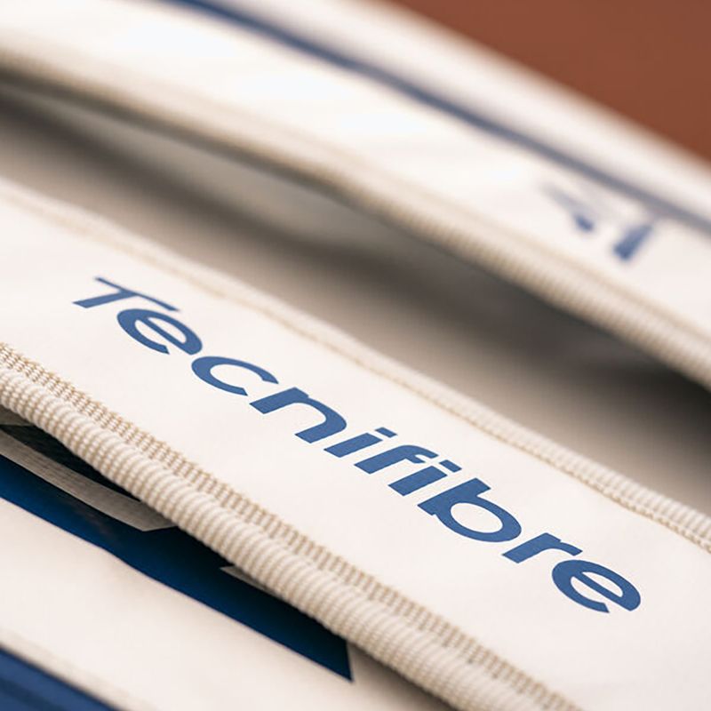Teniso krepšys Tecnifibre Tour Endurance Termobag 6R 52 l sand/navy 4