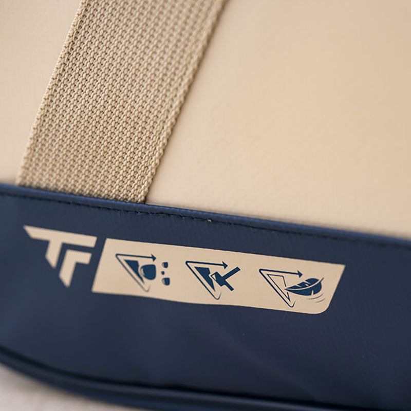 Teniso krepšys Tecnifibre Tour Endurance Termobag 6R 52 l sand/navy 5