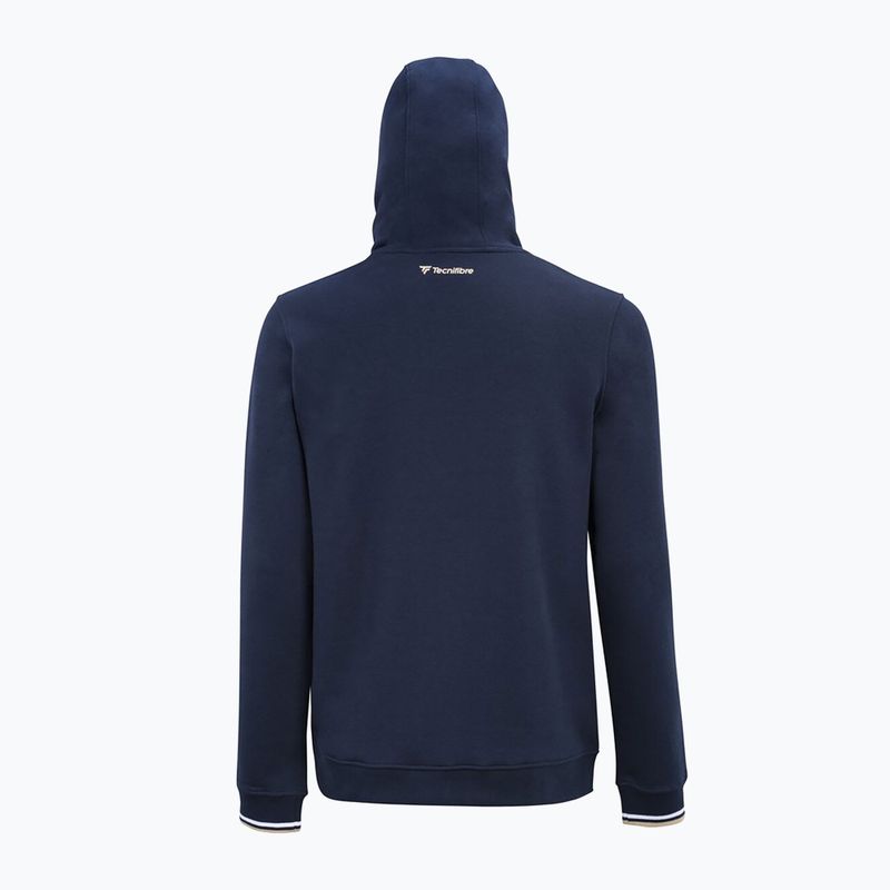 Džemperis Tecnifibre Fleece Hoodie navy 2