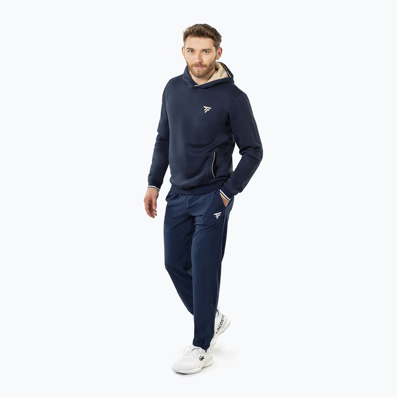Džemperis Tecnifibre Fleece Hoodie navy 5