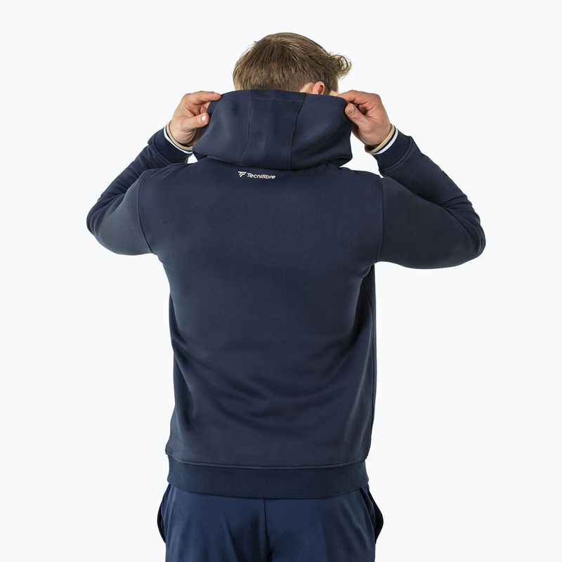 Džemperis Tecnifibre Fleece Hoodie navy 7