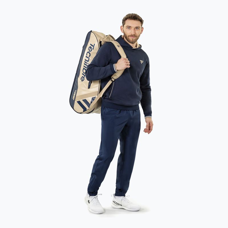 Džemperis Tecnifibre Fleece Hoodie navy 9