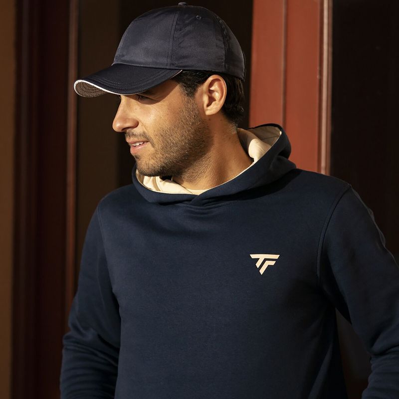 Džemperis Tecnifibre Fleece Hoodie navy 12