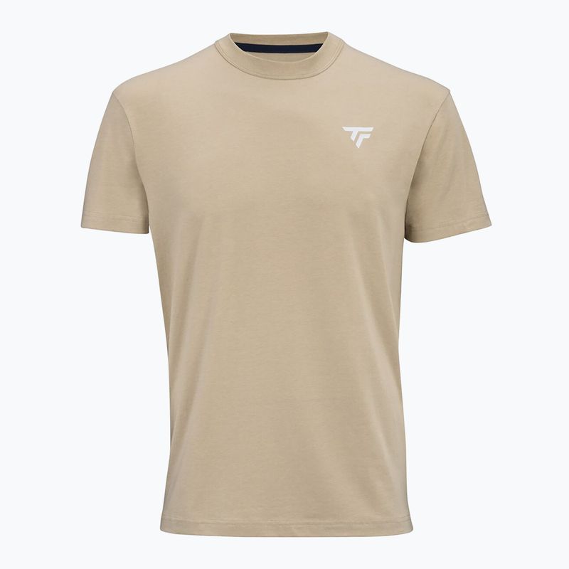 Vyriški marškinėliai Tecnifibre Graphic Tee sand 4