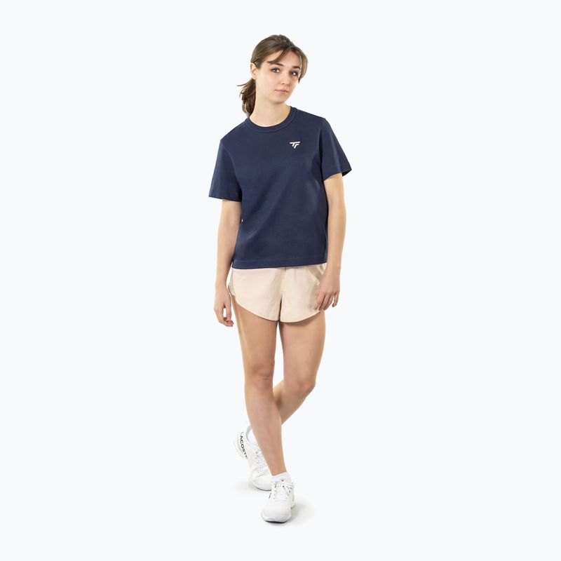Moteriški marškinėliai Tecnifibre Graphic Tee W navy 2