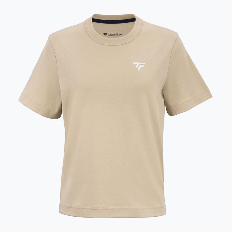 Moteriški marškinėliai Tecnifibre Graphic Tee W sand 4