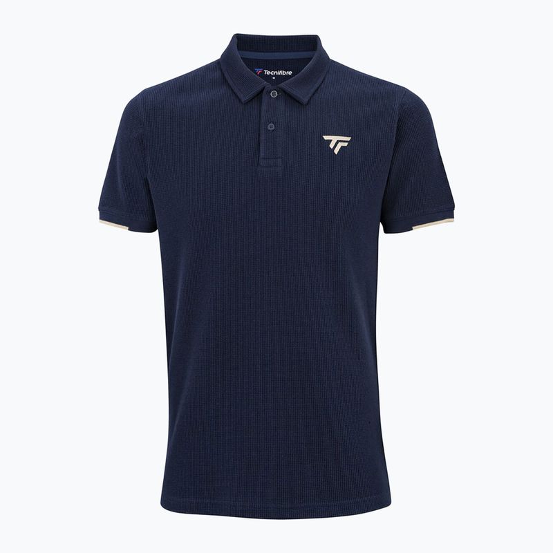 Vyriški polo marškinėliai Tecnifibre Waffle navy 5