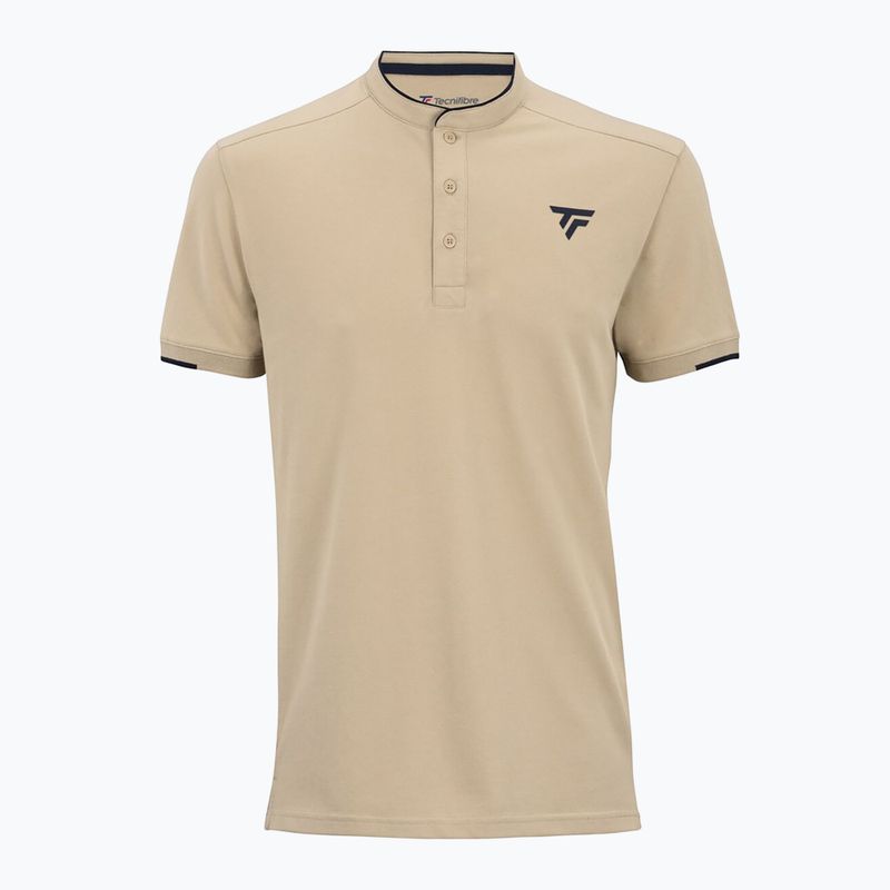 Vyriški polo marškinėliai Tecnifibre Polo Pique sand 4