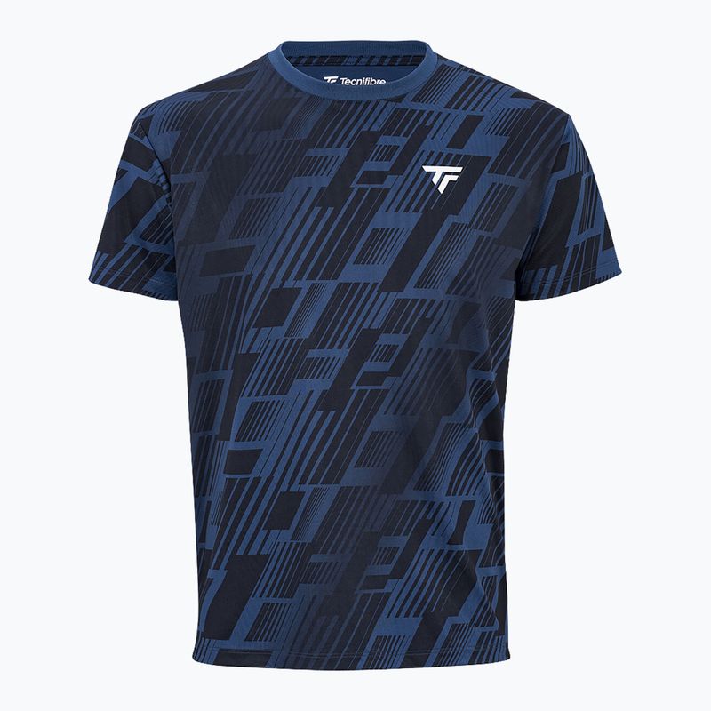 Vyriški marškinėliai Tecnifibre X-Loop Tee navy 5