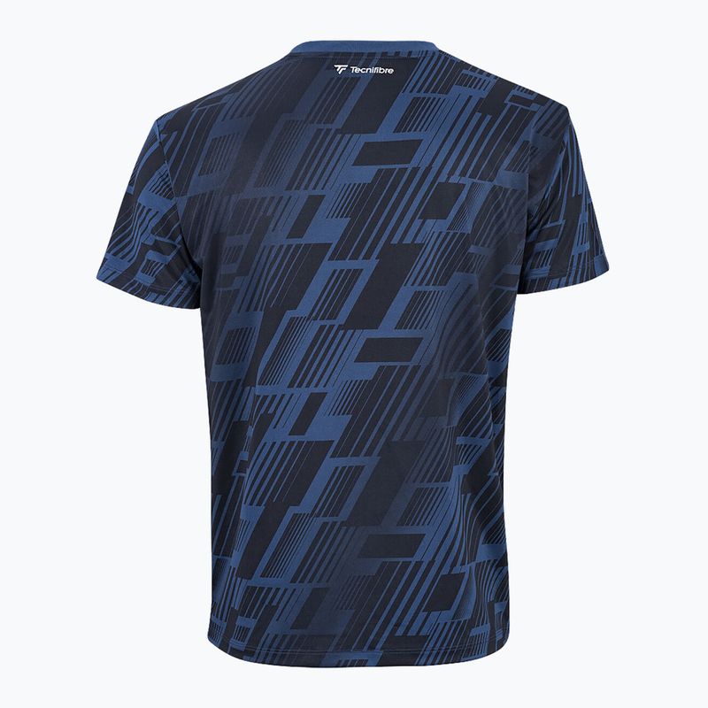 Vyriški marškinėliai Tecnifibre X-Loop Tee navy 6